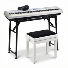 Grooveland P22 Sähköpiano aloituspaketti (Hvid)