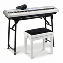 Grooveland P22 Sähköpiano aloituspaketti (Hvid)