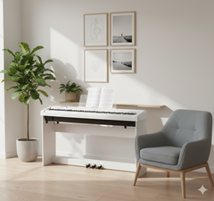 Grooveland P22 Pianopaketti (Valkoinen)