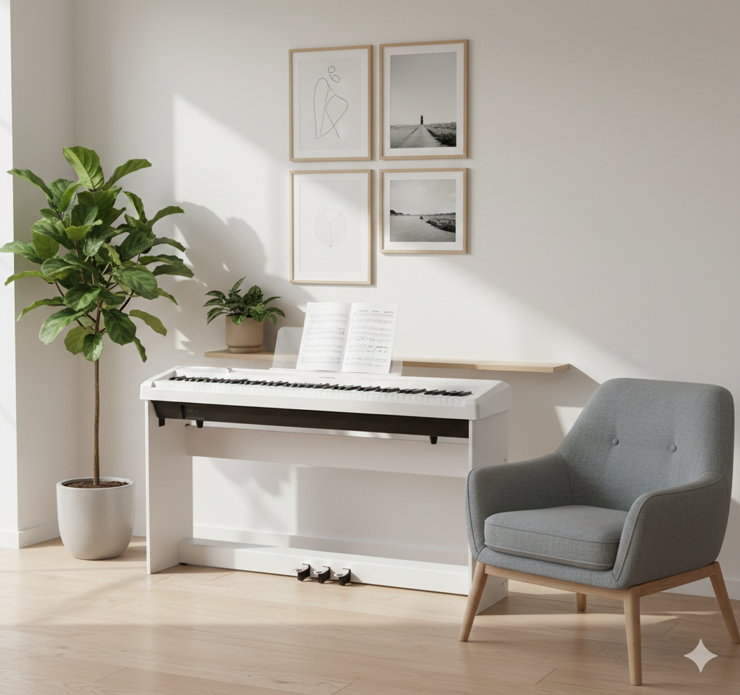 Grooveland P22 Piano Pack (Valkoinen)