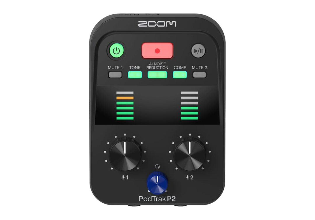 Zoom P2 PodTrak Podcast Mikseri