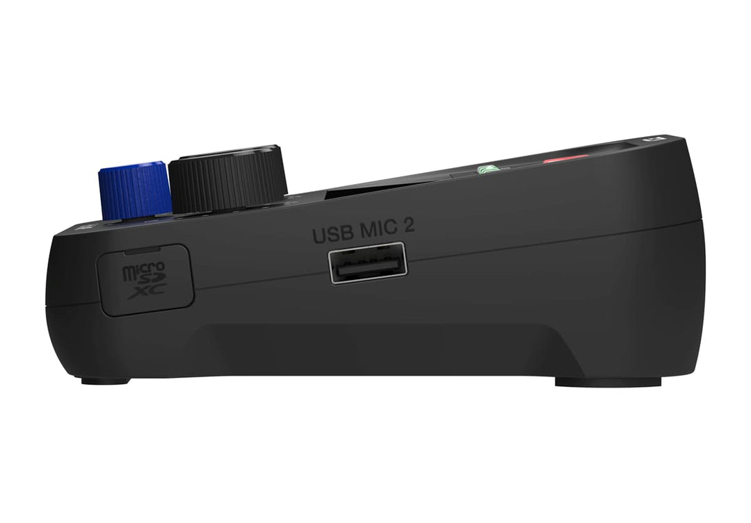 Zoom P2 PodTrak Podcast Mikseri