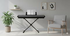Grooveland P450 Sähköpiano (Musta)