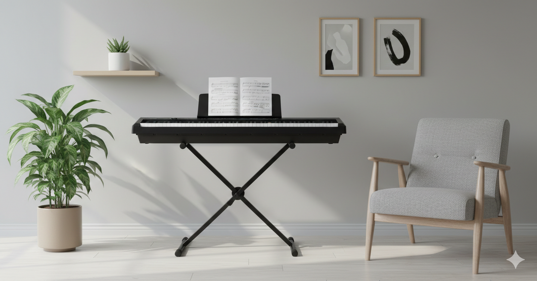 Grooveland P450 El Klaver (Musta)