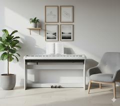 Grooveland P450 Pianopaketti (Valkoinen)