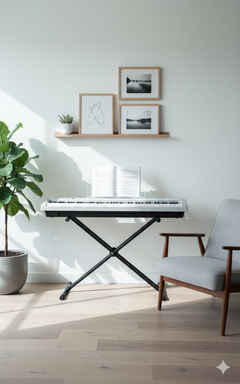 Grooveland P450 Sähköpiano (Valkoinen)