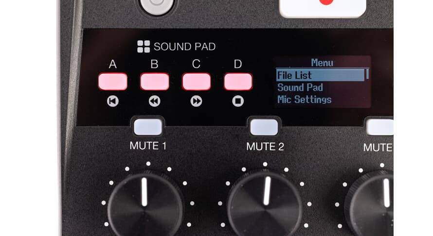 Zoom P4 PodTrak P4next Podcast-tallennin