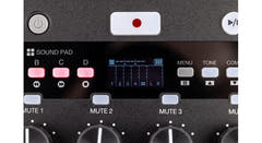 Zoom P4 PodTrak P4next Podcast-tallennin