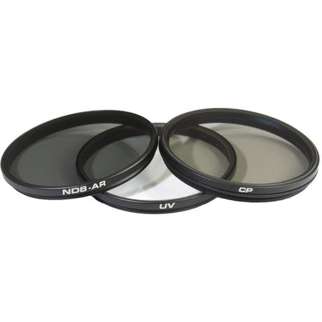 PolarPro 3-Pack, DJI Inspire 2 (X7/X5S/X5R/X5) UV-, CP- ja ND8-suodattimet
