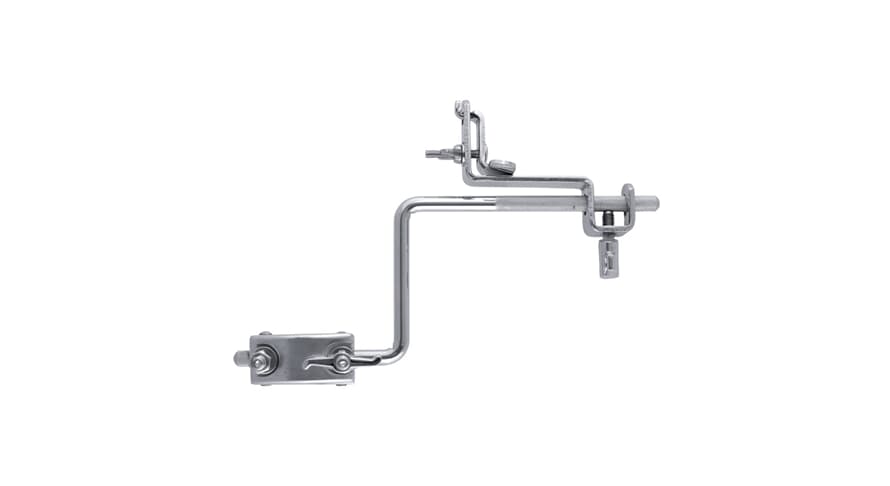 Dixon PAKL171-HP clamp Hi-hatille