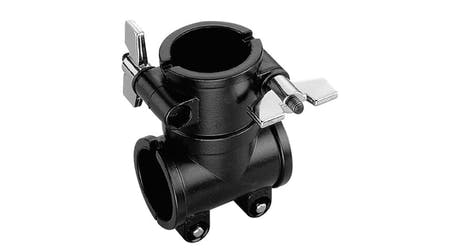 Dixon PAKL1828-SP -kulmaclamp, alumiinia