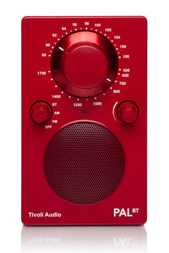 Tivoli Audio PAL BT Bluetooth Kaiutin (Punainen)