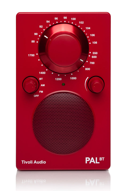 Tivoli Audio PAL BT Bluetooth Kaiutin (Punainen)