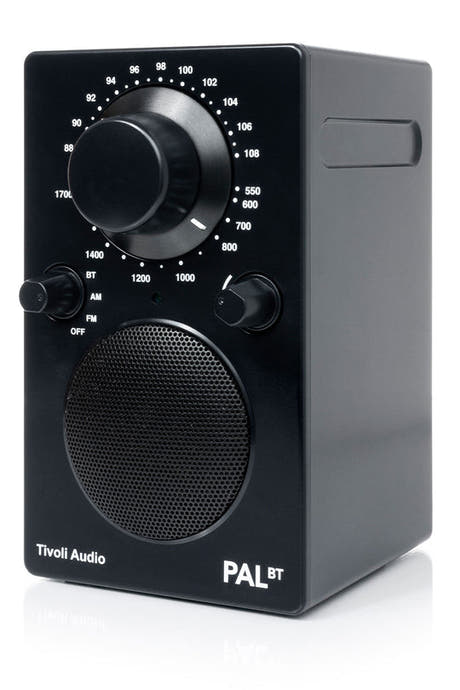 Tivoli Audio PAL BT Bluetooth Kaiutin (Musta)