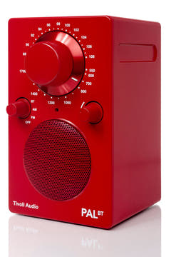 Tivoli Audio PAL BT Bluetooth Kaiutin (Punainen)