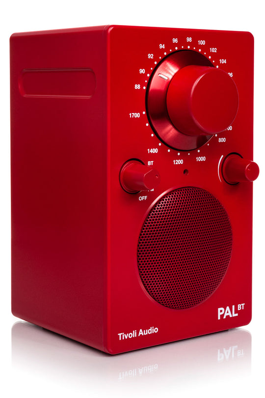 Tivoli Audio PAL BT Bluetooth Kaiutin (Punainen)