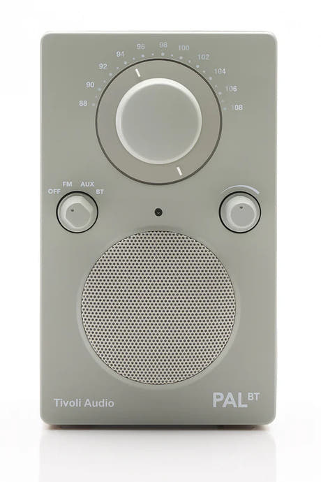 Tivoli Audio PAL BT* Bluetooth Kaiutin (Harmaa)