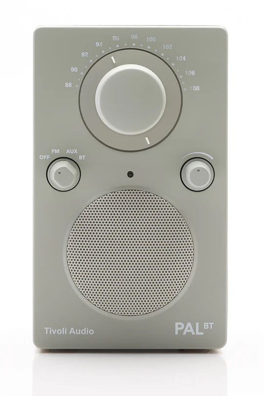 Tivoli Audio PAL BT* Bluetooth Kaiutin (Harmaa)