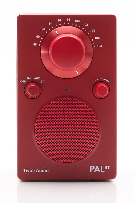 Tivoli Audio PAL BT* Bluetooth Kaiutin (Punainen)