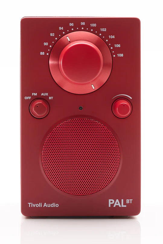 Tivoli Audio PAL BT* Bluetooth Kaiutin (Punainen)
