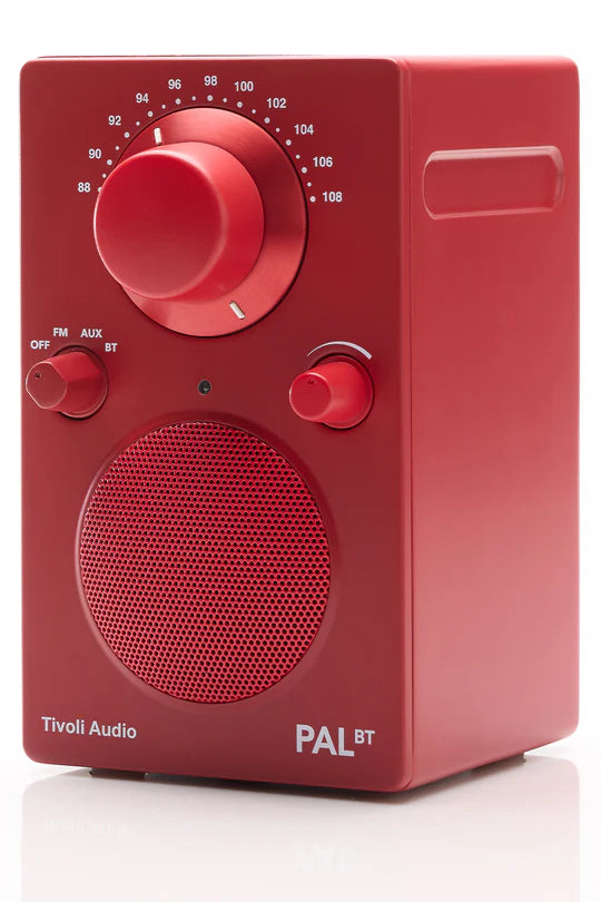 Tivoli Audio PAL BT* Bluetooth Kaiutin (Punainen)
