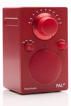 Tivoli Audio PAL BT* Bluetooth Kaiutin (Punainen)
