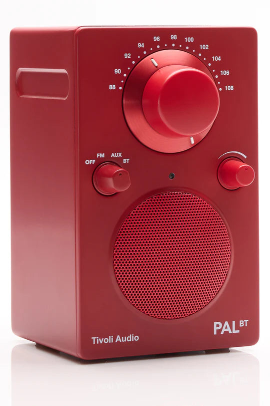 Tivoli Audio PAL BT* Bluetooth Kaiutin (Punainen)