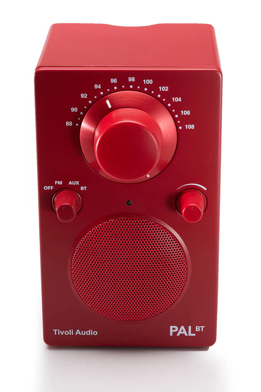 Tivoli Audio PAL BT* Bluetooth Kaiutin (Punainen)
