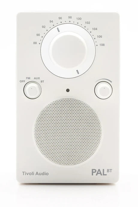 Tivoli Audio PAL BT* Bluetooth Kaiutin (Valkoinen)