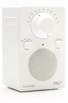 Tivoli Audio PAL BT* Bluetooth Kaiutin (Valkoinen)