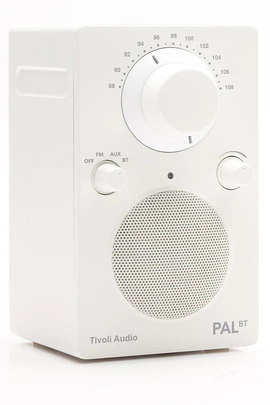 Tivoli Audio PAL BT* Bluetooth Kaiutin (Valkoinen)