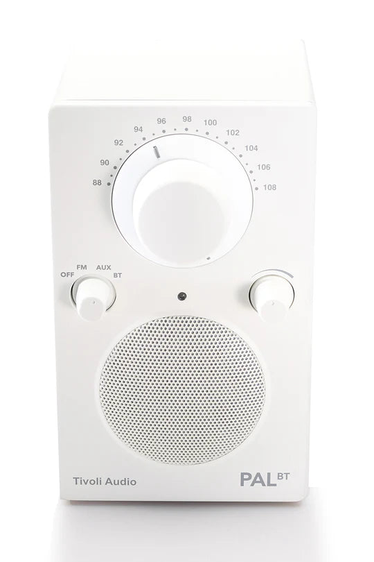 Tivoli Audio PAL BT* Bluetooth Kaiutin (Valkoinen)