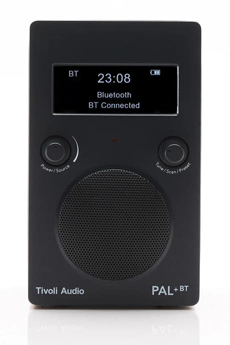 Tivoli Audio PAL+BT DAB+/Bluetooth Kaiutin (Musta) 