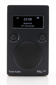 Tivoli Audio PAL+BT DAB+/Bluetooth Kaiutin (Musta) 