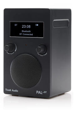 Tivoli Audio PAL+BT DAB+/Bluetooth Kaiutin (Musta) 