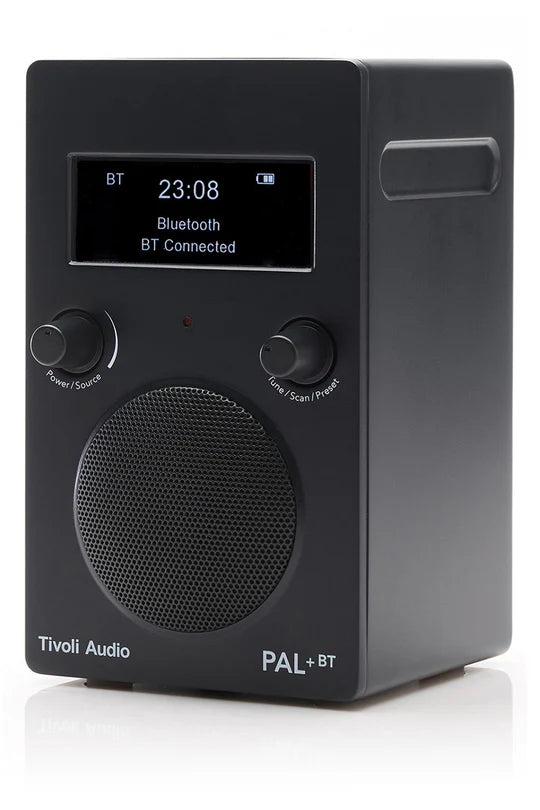 Tivoli Audio PAL+BT DAB+/Bluetooth Kaiutin (Musta) 