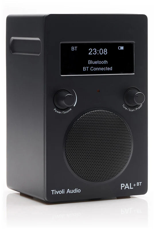 Tivoli Audio PAL+BT DAB+/Bluetooth Kaiutin (Musta) 