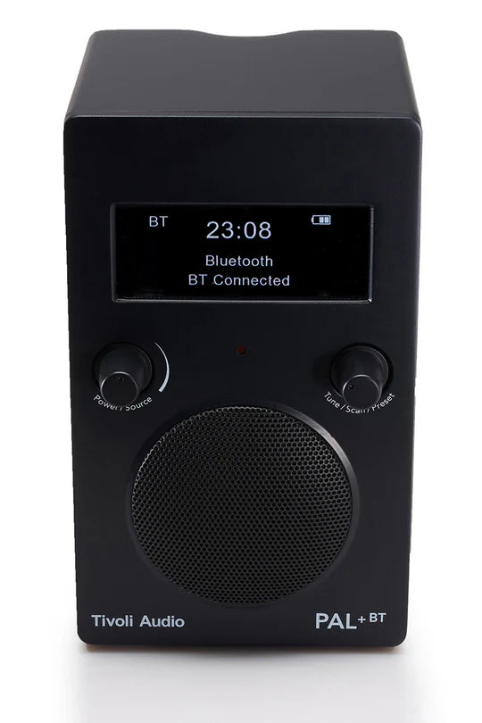 Tivoli Audio PAL+BT DAB+/Bluetooth Kaiutin (Musta) 
