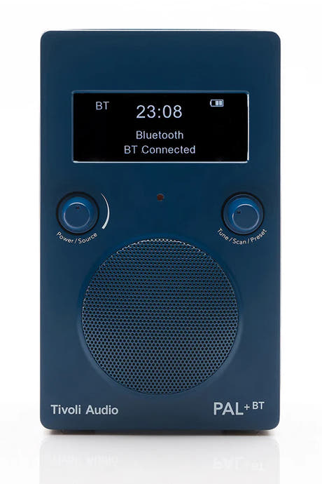 Tivoli Audio PAL+BT DAB+/Bluetooth Kaiutin (Musta) 