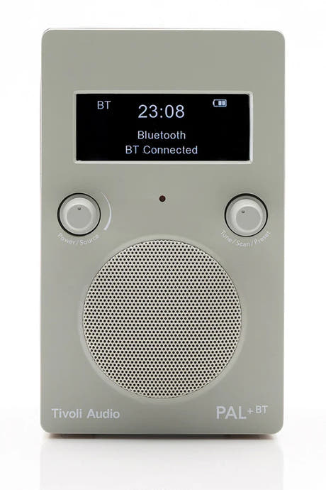 Tivoli Audio PAL+BT DAB+/Bluetooth Kaiutin (Harmaa) UUSI