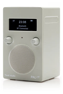 Tivoli Audio PAL+BT DAB+/Bluetooth Kaiutin (Harmaa) UUSI