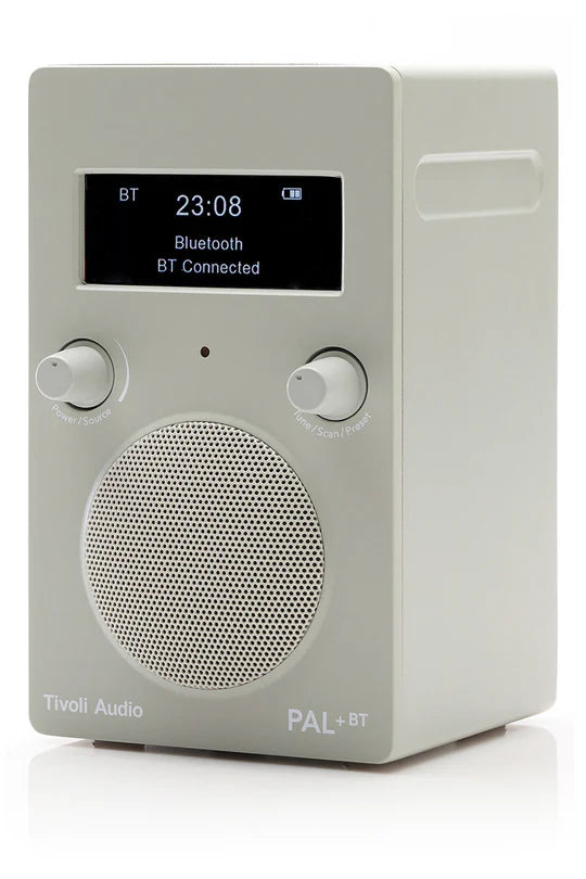 Tivoli Audio PAL+BT DAB+/Bluetooth Kaiutin (Harmaa) UUSI
