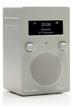 Tivoli Audio PAL+BT DAB+/Bluetooth Kaiutin (Harmaa) UUSI
