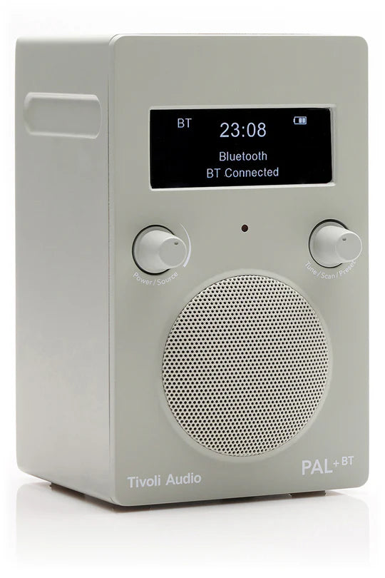Tivoli Audio PAL+BT DAB+/Bluetooth Kaiutin (Harmaa) UUSI