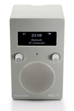 Tivoli Audio PAL+BT DAB+/Bluetooth Kaiutin (Harmaa) UUSI