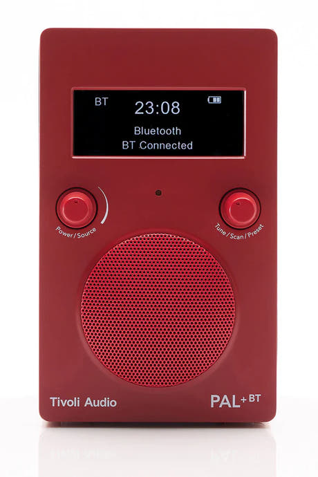 Tivoli Audio PAL+BT DAB+/Bluetooth Kaiutin (valkoinen)
