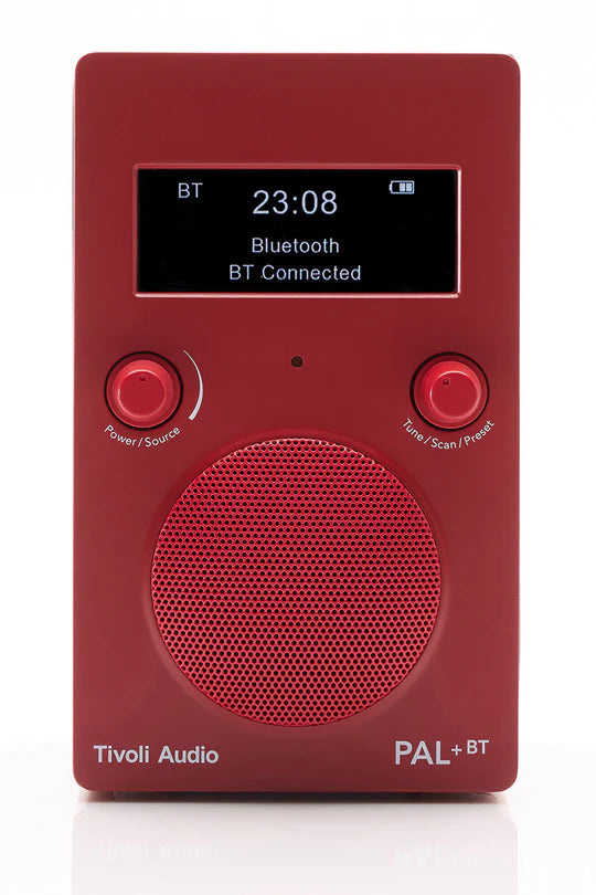 Tivoli Audio PAL+BT DAB+/Bluetooth Kaiutin (valkoinen)