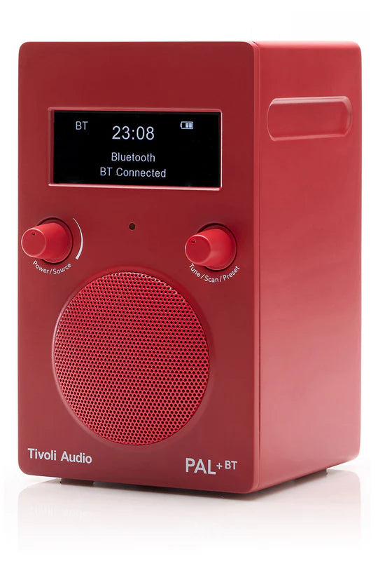 Tivoli Audio PAL+BT DAB+/Bluetooth Kaiutin (valkoinen)
