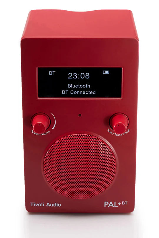 Tivoli Audio PAL+BT DAB+/Bluetooth Kaiutin (valkoinen)