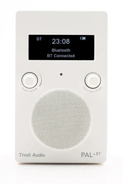 Tivoli Audio PAL+BT DAB+/Bluetooth Kaiutin (Krom)
